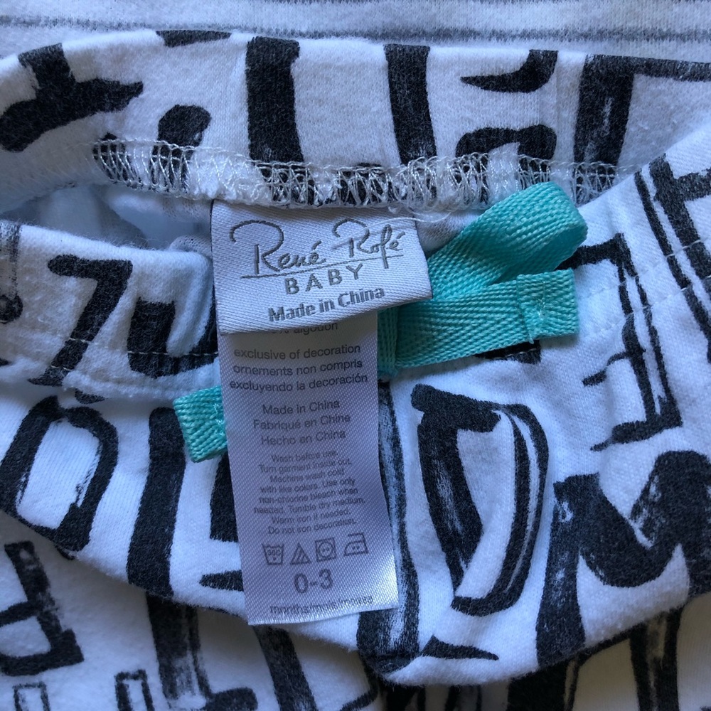EUC Rene Rofe Baby 2 Piece Infant Boys Set - Picture 6 of 12